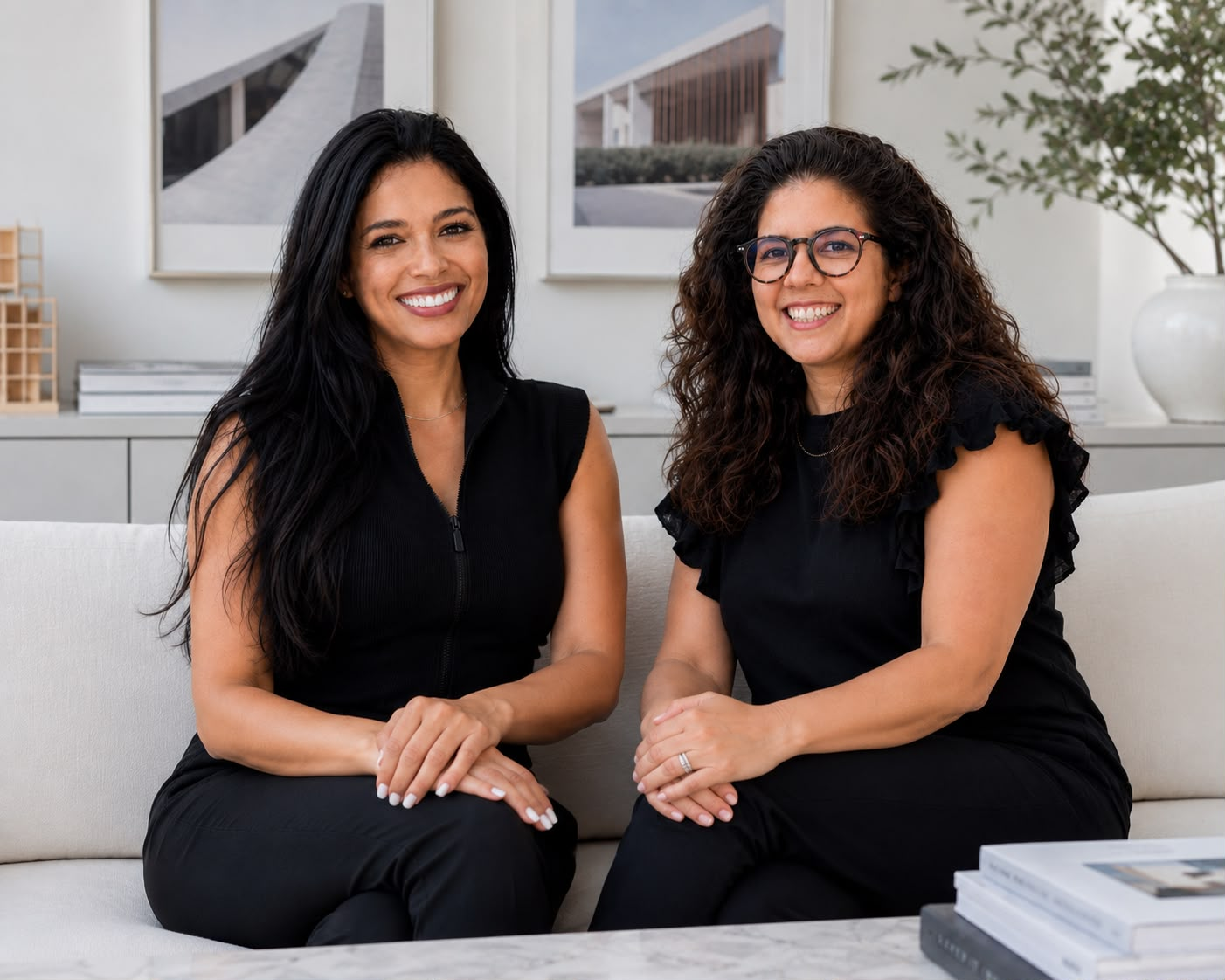 Ana Zapata and Amina Bouayad, the architects behind Archi AI