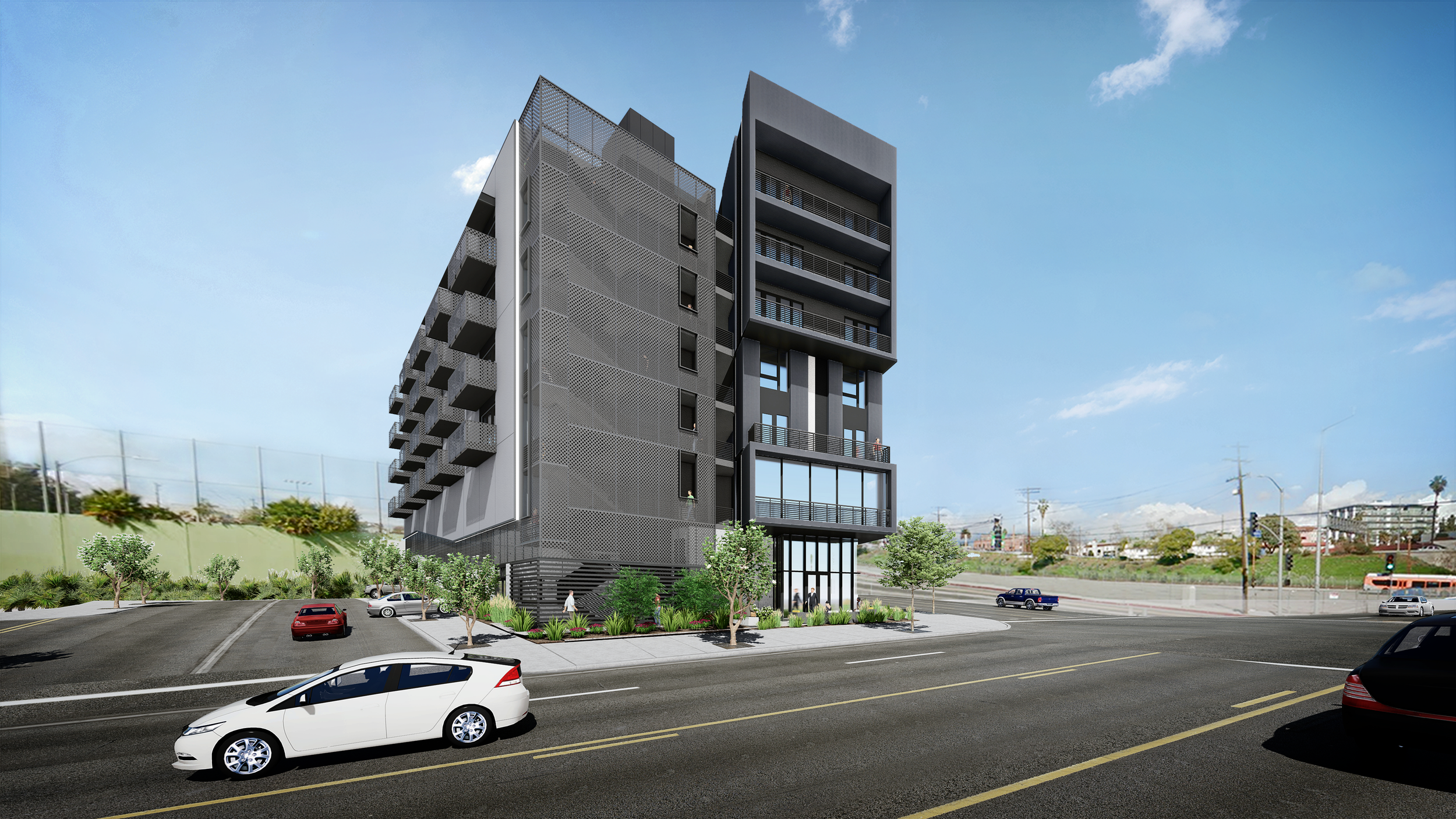 Multifamily, CA
