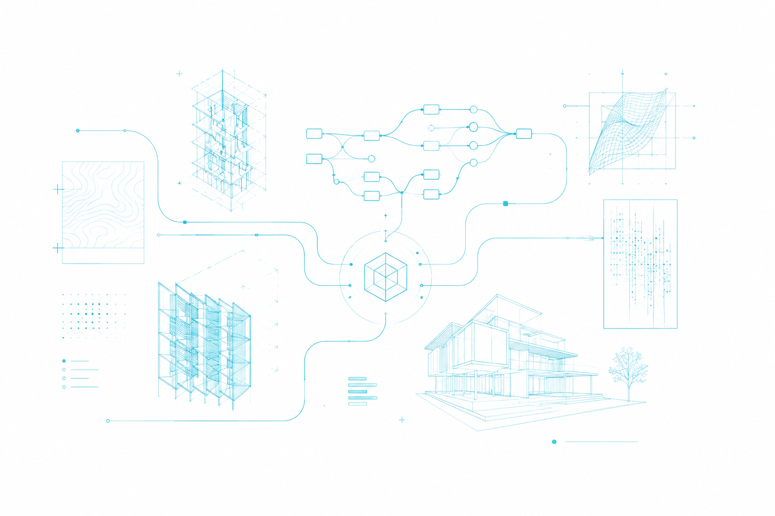 Archinecture digital design workflow