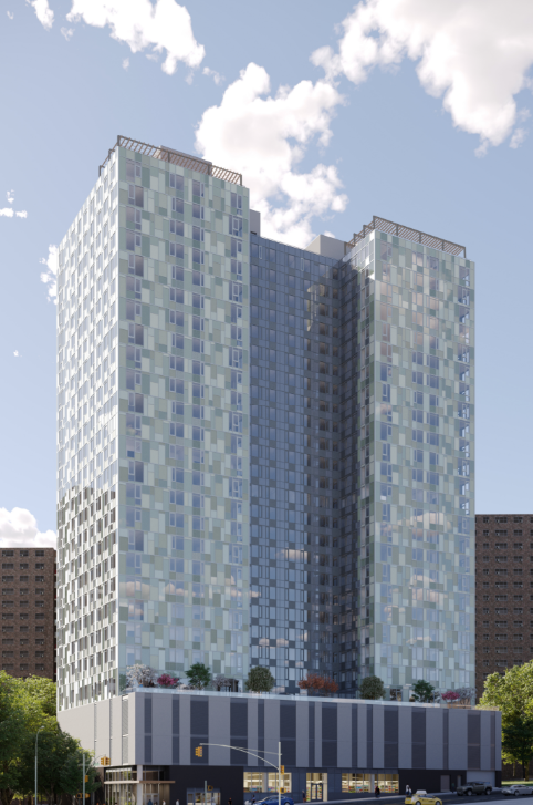 Residential Tower, NY