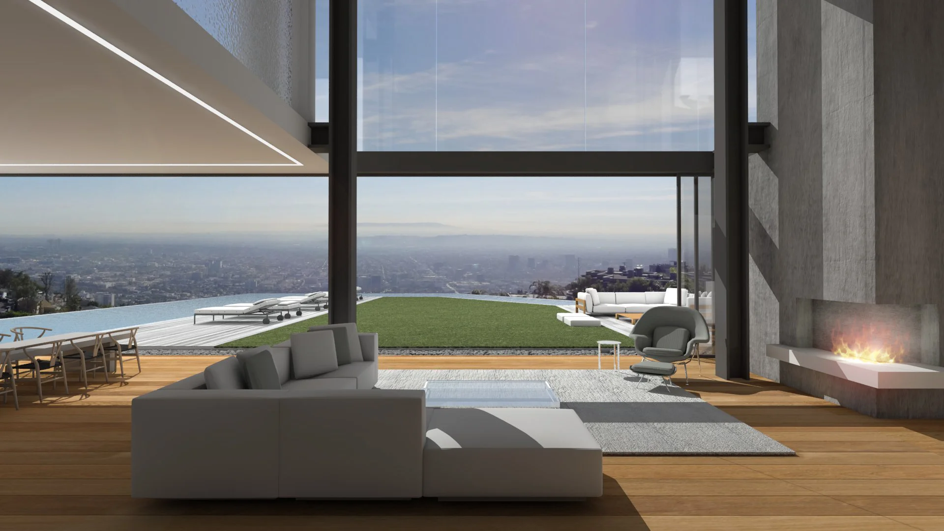 Private Residence, CA