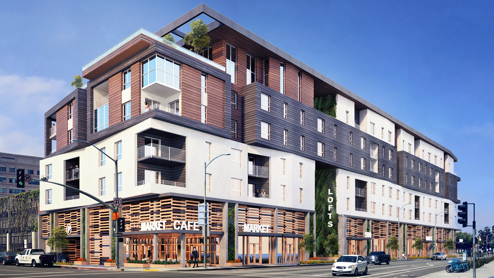 Multifamily, CA