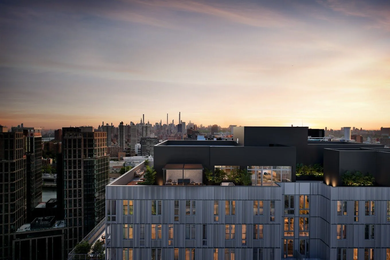 Residential Tower, NY