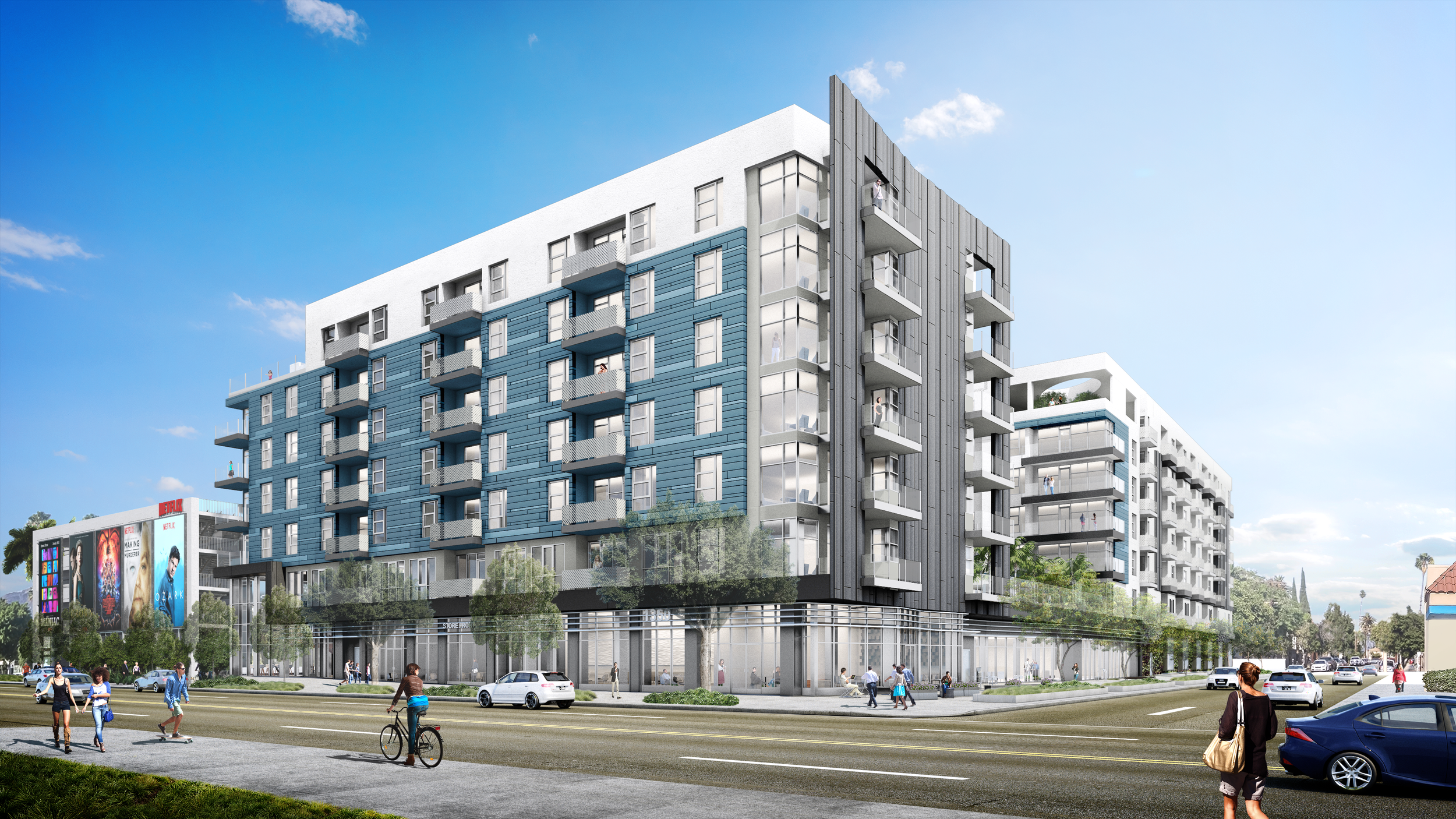 Multifamily, CA