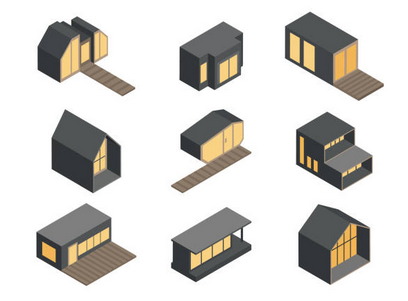 Kit homes and modular housing