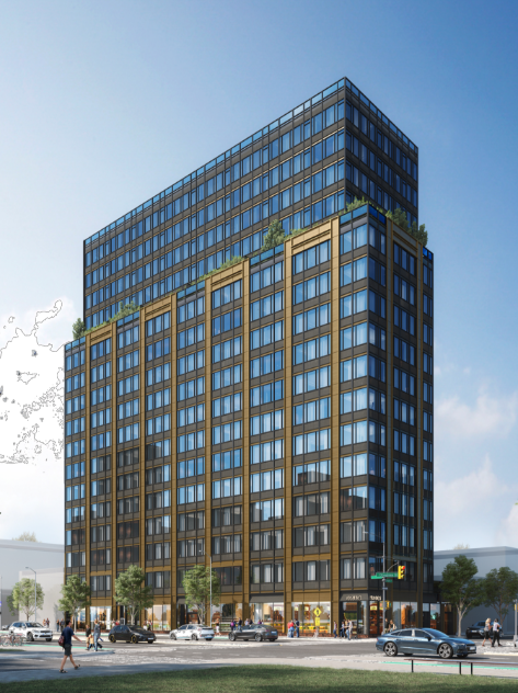 Residential Tower, NY